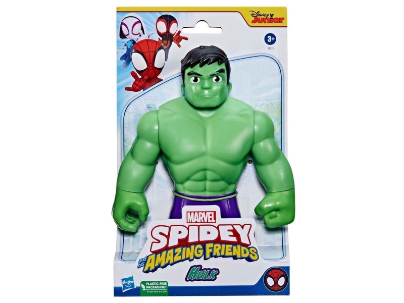 Spidey & Friends Figure 22,5 Cm - Hulk