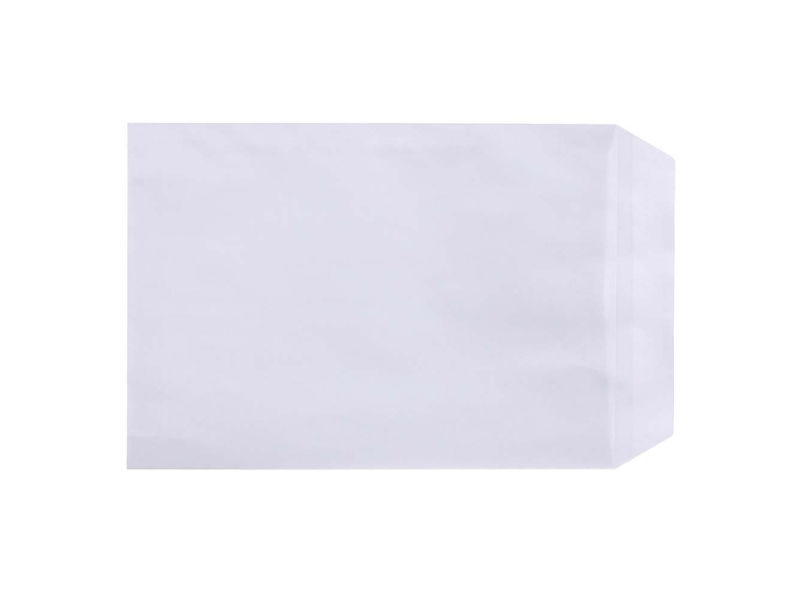 Kirjekuoret valkoinen 229x324mm C4p 90g 13724 100kpl/pakkaus