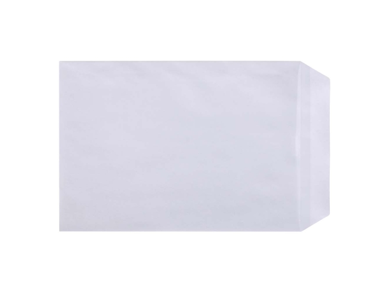Kuverter hvid 229x324mm C4p 90g 13718 500stk/pak