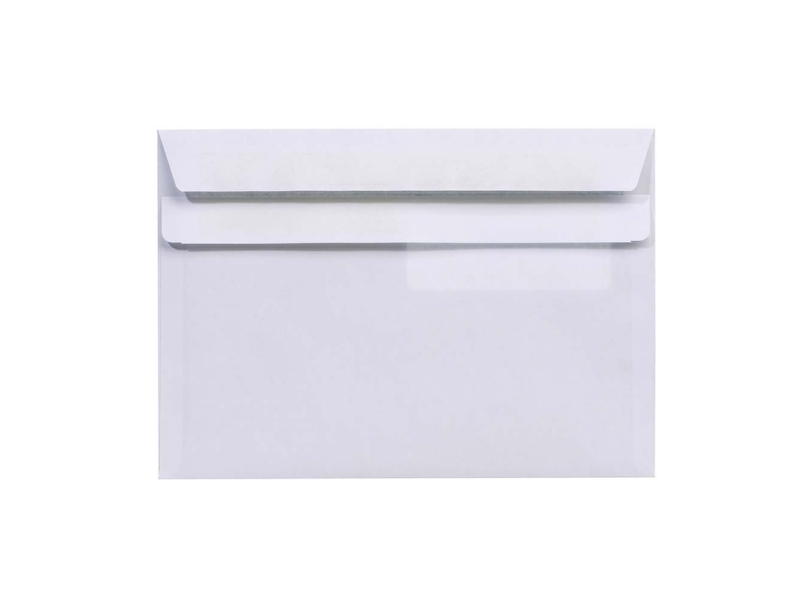Kirjekuoret ikkunalla valkoinen 155x220mm M5 90g Mailman 13458 DS 500kpl/pakkaus