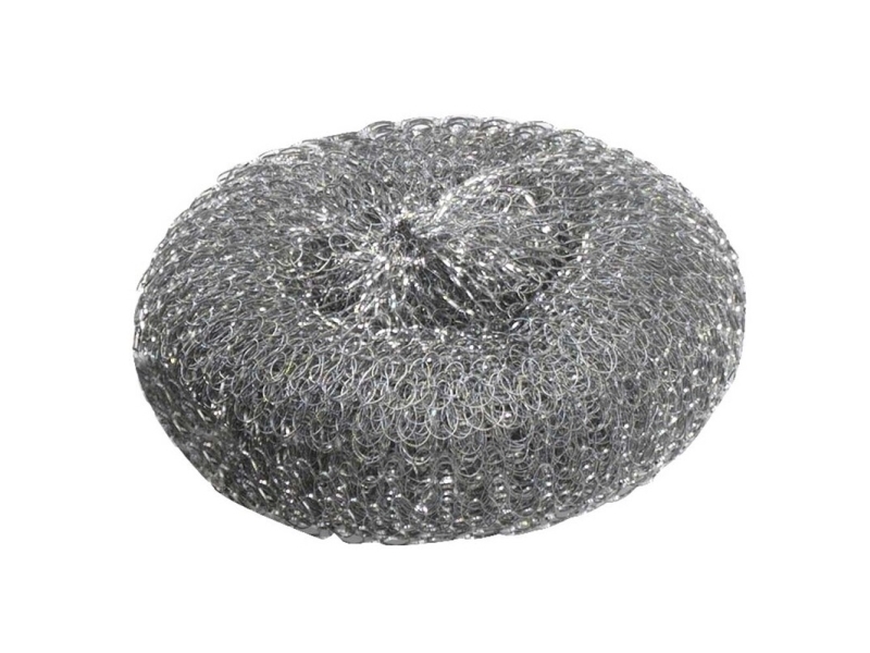 Spiralsvamp, Galvaniseret, rustfrit stål metallic grey, 60g/m2, pakke a 10 stk palle a 18 kartoner - (10 stk.)