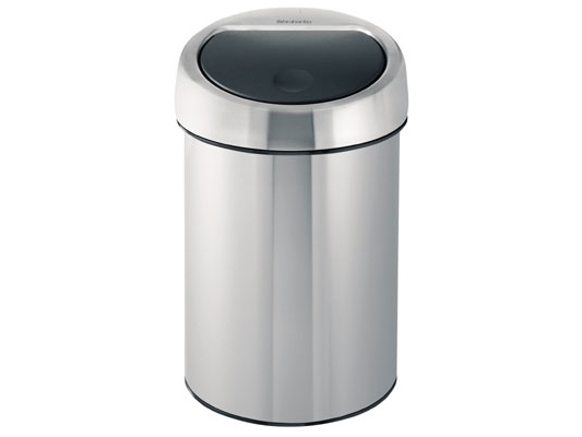 Brabantia Touch Bin, 185 mm, 185 mm, 280 mm | Köksutrustning - Hushålls tillbehör - Sopsortering | GameStuff