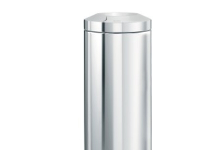 Brabantia 287527, 30 L, Rund, Silber, Manuell, 29,3 Cm, 685 Mm