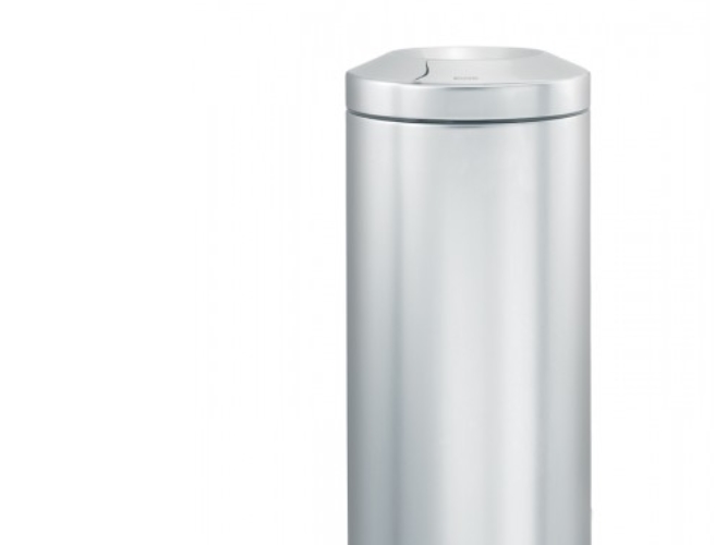 Brabantia 378621, 30 L, Rund, Metal, Rustfrit Stål, Vejledning, 29,3 cm billede