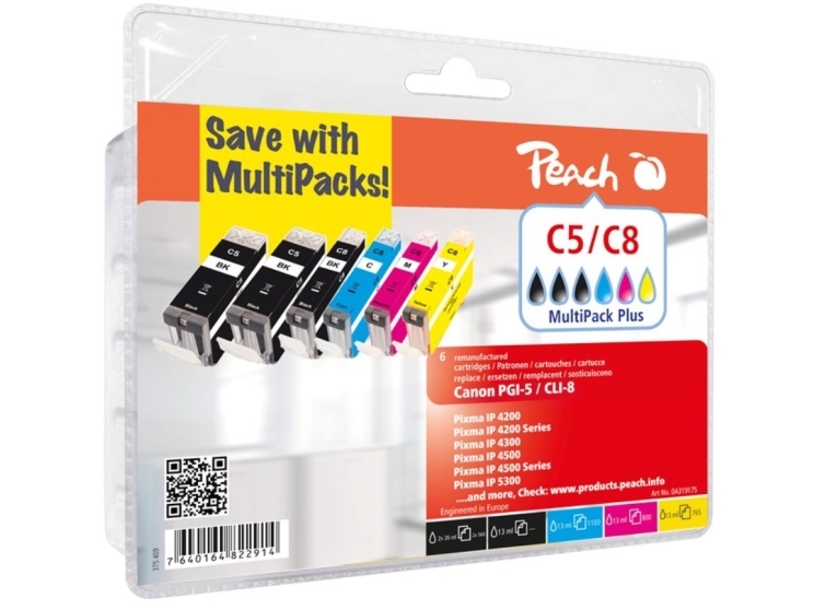 Peach 0F319175, 13 Ml, 1 Stück(E), Multipack