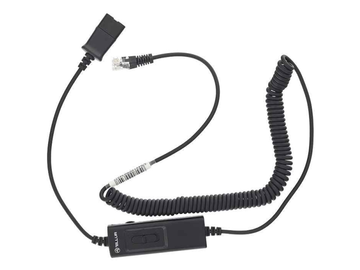 Kabel Tellur, Qd/Rj-11, 2,95 M