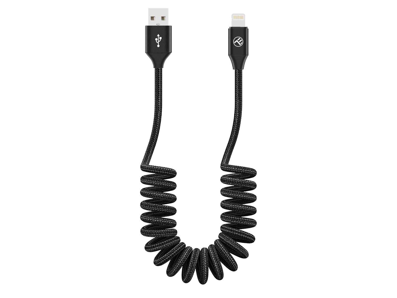 Tellur Tll155396, 1,8 M, Lightning, Usb A, Hanstik, Hanstik, Sort