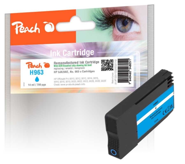 Peach 3Ja23ae, Blå, 14 Ml, 1 Stk, 700 Sider, Enkelt Pakke
