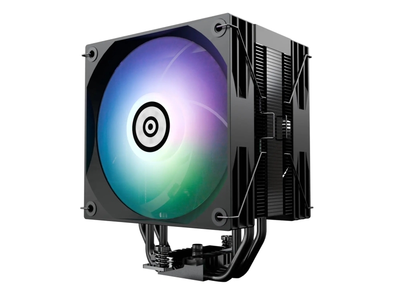 Enermax ETS-T41D-ARGB, Luftkøler, 12 cm, 118,3 m³/t, Sort