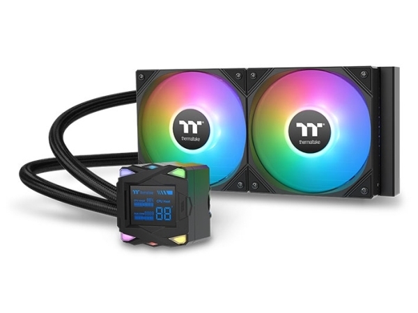 Thermaltake K Wasserkühlung La240-S Argb Sync All-In-One Liquid Cooler System Schwarz