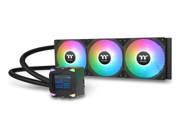 Thermaltake K Wasserkühlung La360-S Argb Sync All-In-One Liquid Cooler System Schwarz