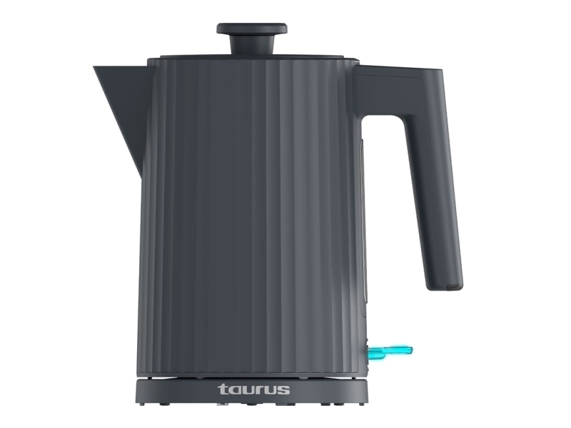 Taurus Jonic Tea, 1,7 L, 2200 W, Grå, Vandmåler, Ledningsfri, Filtrering