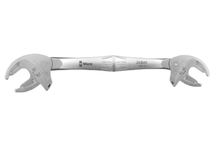 Wera 6006 Joker M/L, Krognøgle, Rustfrit stål, Lige, 13,16,19 mm, 1 stk