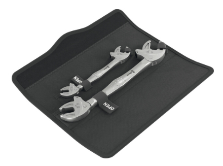 Wera 6006 Joker 2 Set 1, Haknyckelsats, Rostfritt stål, Rak, 7,10,13,16,19 mm, 2 styck | Verktyg & Verkstad - Handverktyg - Skiftnyckel | GameStuff