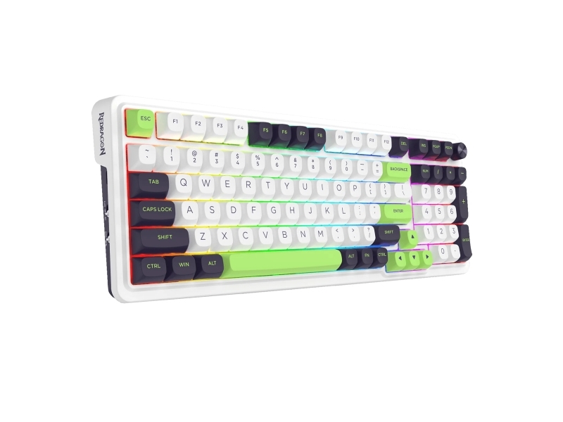 Klawiatura Redragon Eisa Max Mint Mambo (Eisa Max K686wbg-Rgb-Max)