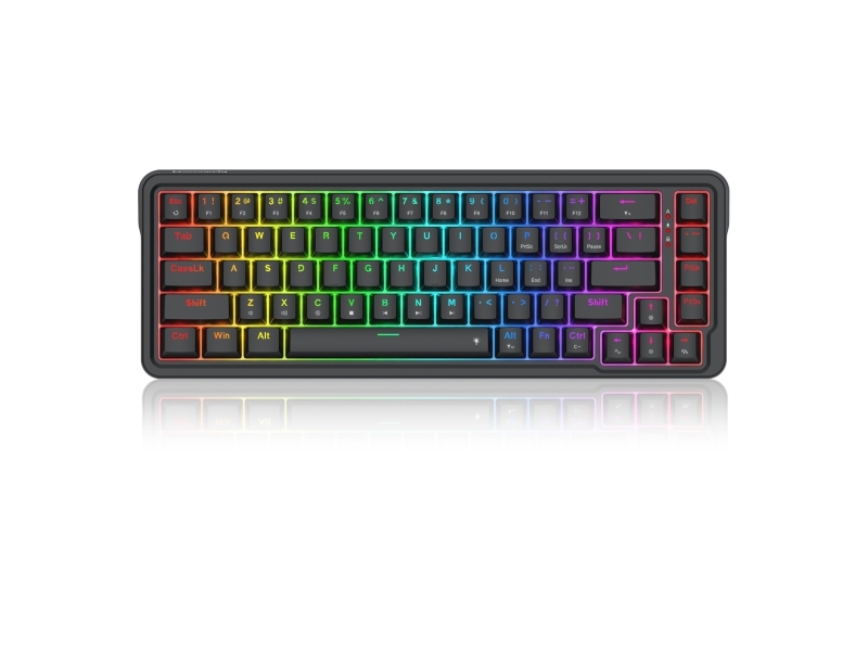 Redragon K709-Rgb Nova, Schnurgebunden, Usb, Mechanisch, Schwarz