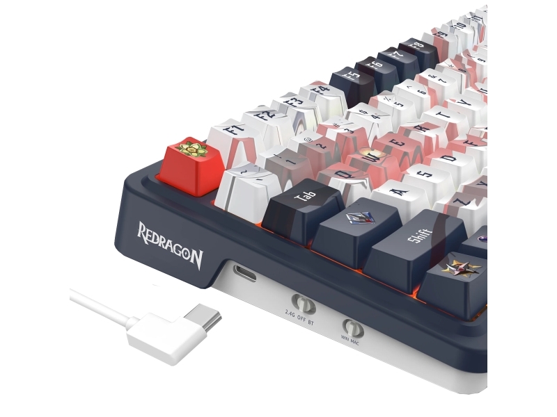 Redragon K686ak-Rgb-Pro Eisa Keycaps (K686ak-Rgb-Pro)