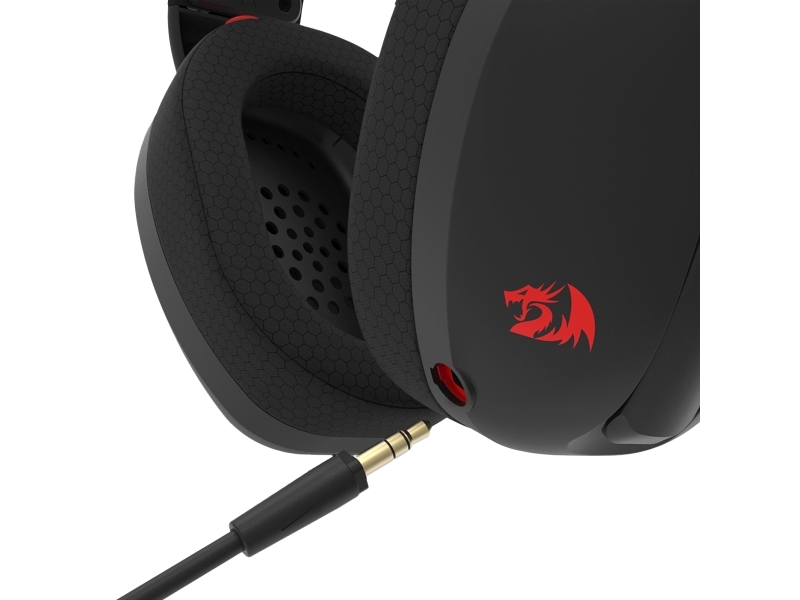Redragon H848 Ire, Kabel & Trådløs, 20 - 20000 Hz, Headset, Hvid