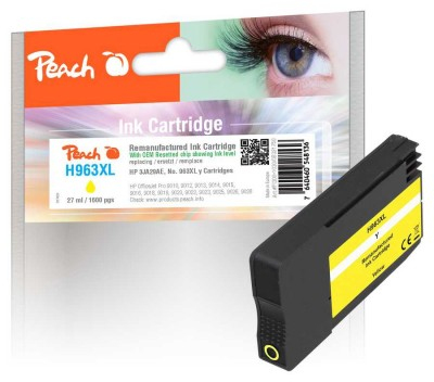 Peach Pi300-1030, Hohe (Xl-) Ausbeute, Gelb, 27 Ml, 1 Stück(E), 160 Seiten, Einzelpackung