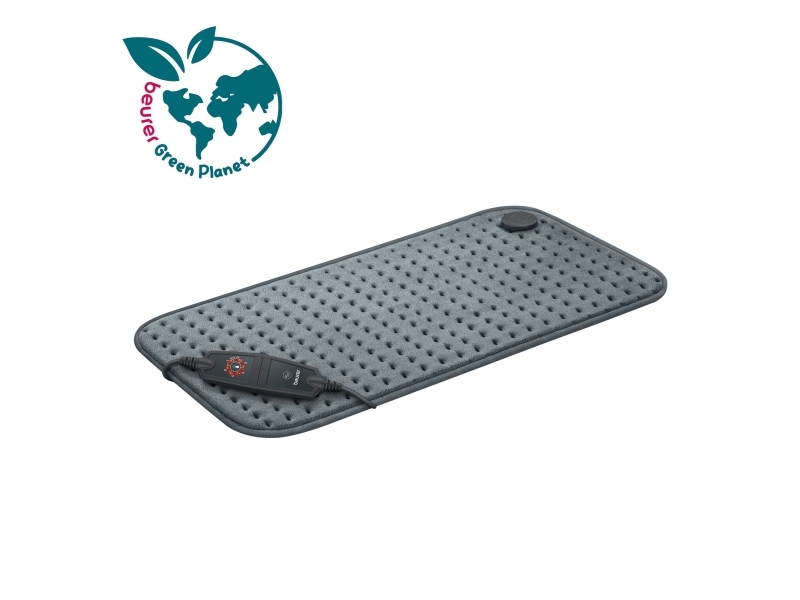 Beurer HK123 Green Planet XXL Varmepude, grå | Baby & barn - Textil och kläder - Värmefilt och kuddar | GameStuff