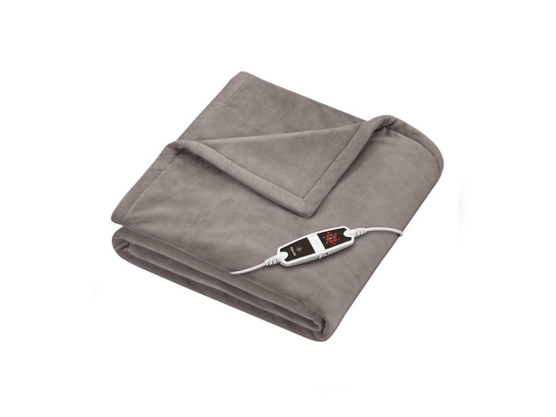 Beurer HD150 Gråbrun Varmeplaid200x150cm | Hushåll - Personvård - Uppvärmning av filtar och mattor | GameStuff