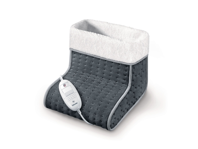 Beurer, Fotvärmare med nalle, grå | Hälsa - Personlig vård - Fotvärmare | GameStuff