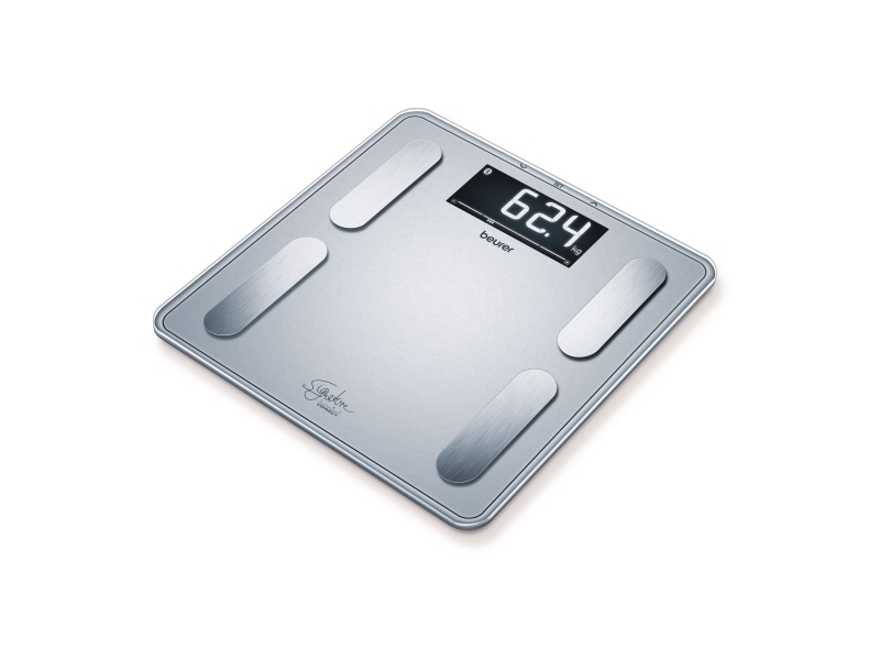 Beurer BF405 Sølv Kropsan.vægt Signature