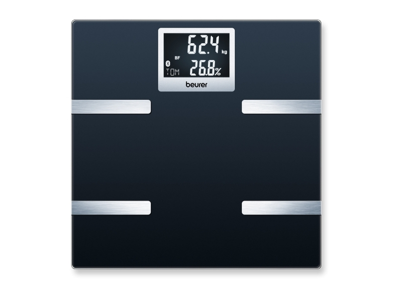 Beurer BF 700 - Badvåg - trådlös - svart | Hälsa - Personlig vård - Badrumsvågar | GameStuff