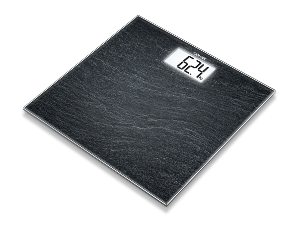 Beurer GS203 Glasvåg Slate | Hälsa - Personlig vård - Badrumsvågar | GameStuff