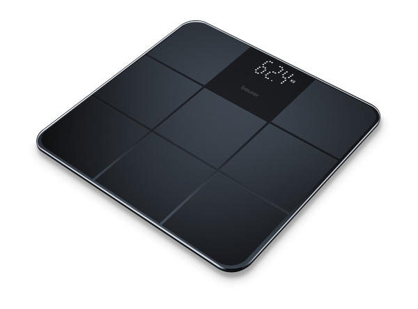 Beurer Gs235 Glasvægt Sort