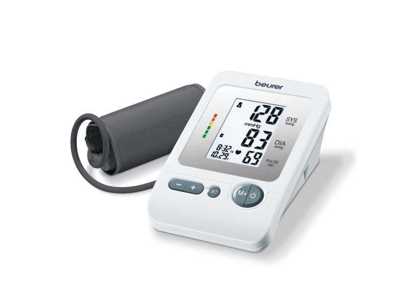 Beurer BM 26 Blodtryksmåler til overarm | Hälsa - Personlig vård - Blodtrycksmätare | GameStuff