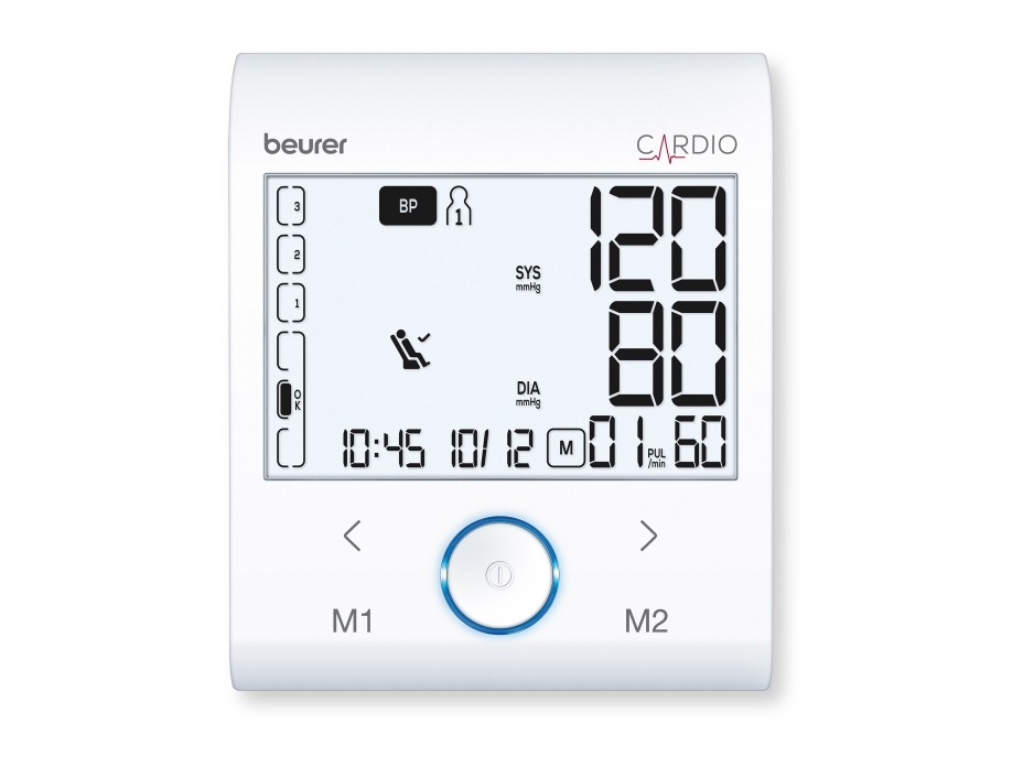 Beurer BM 96 Cardio BT | Hälsa - Personlig vård - Blodtrycksmätare | GameStuff
