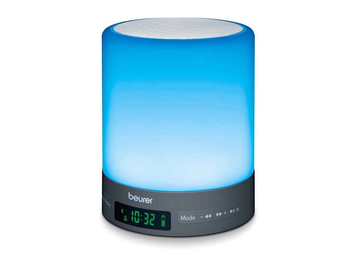 Beurer WL50 Wake up Light, med BT-högtalare, klocka och radio