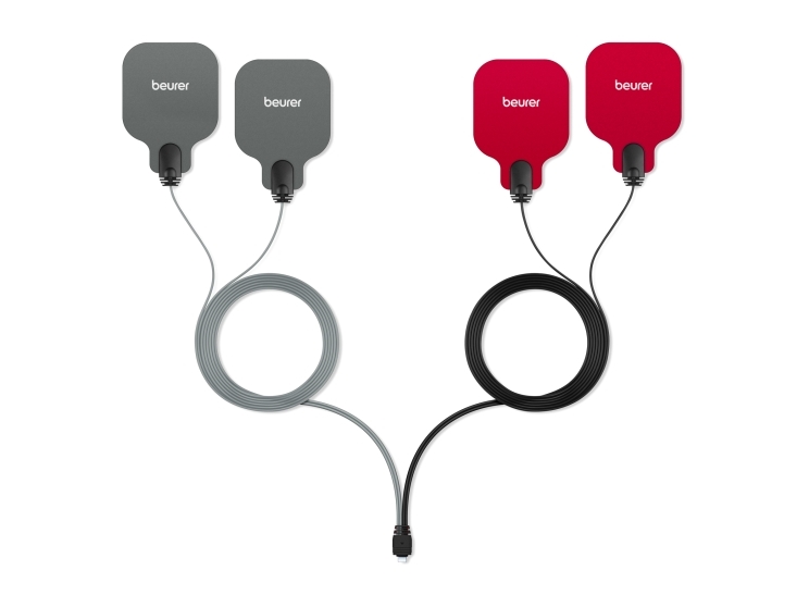 Beurer EM89 TENS/EMS med 8 elektroder och värmefunktion | N - A | GameStuff