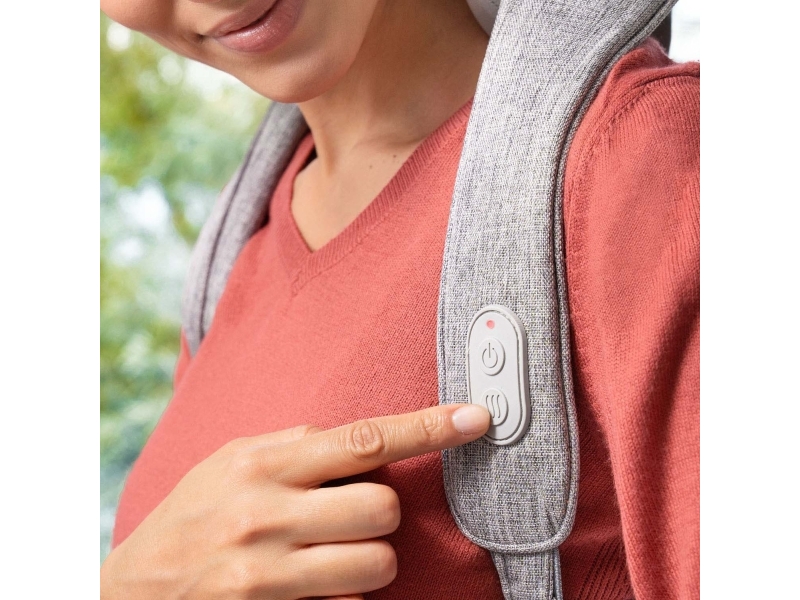 Batteridrevet nakkemassager – Bærbar, ledningsfri