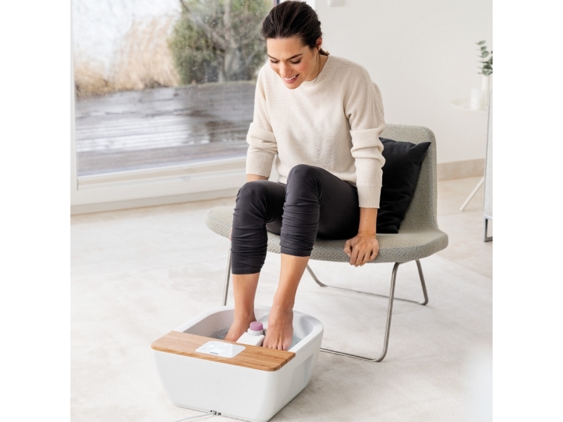 Beurer FB65 Luksus Fodbad med Massage og Pedicure