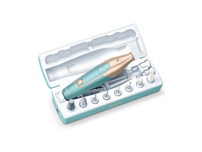 Beurer Manicure- og pedicuresæt, genopladeligt MP 84