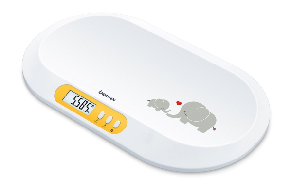 Beurer BY 90 Babyvåg med mätband BT | N - A | GameStuff