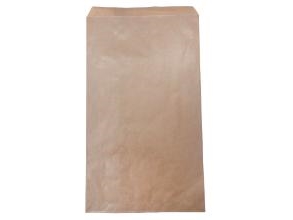 Bäckerbeutel 2Kg Rechteckig L200xb340+20Mm Papier 40Gr Braun, 1000 Stk./Krt