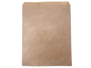 Bagerpose 3Kg Rektangulær L300xb380+20Mm Papir 40Gr Brun,1000 Stk/Krt