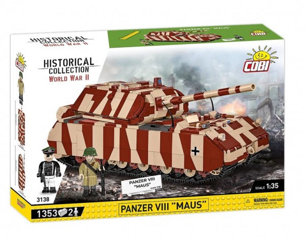 Historical Collection Panzerkampfwagen Viii Maus