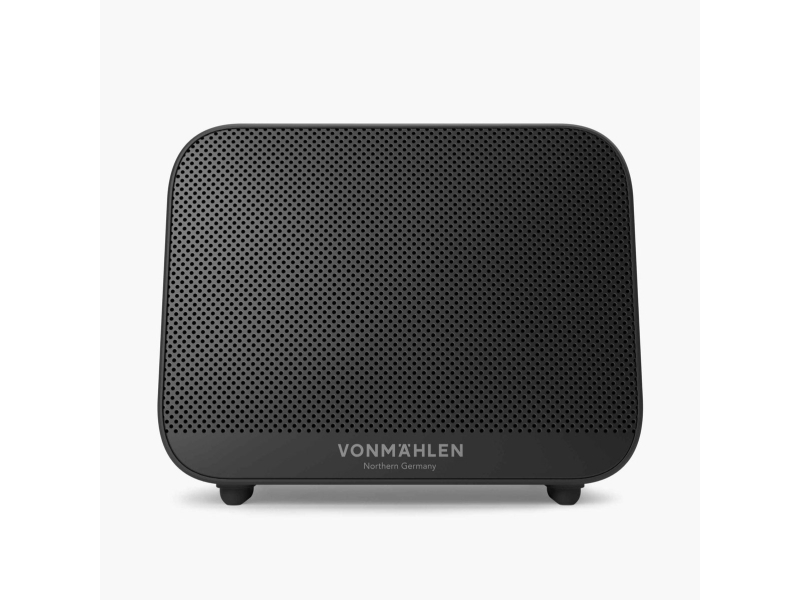 Vonmählen Air Beats Go, 5 W, Kabellos, Tragbarer Mono-Lautsprecher, Schwarz, Tasten, Staubresistent, Wasserdicht