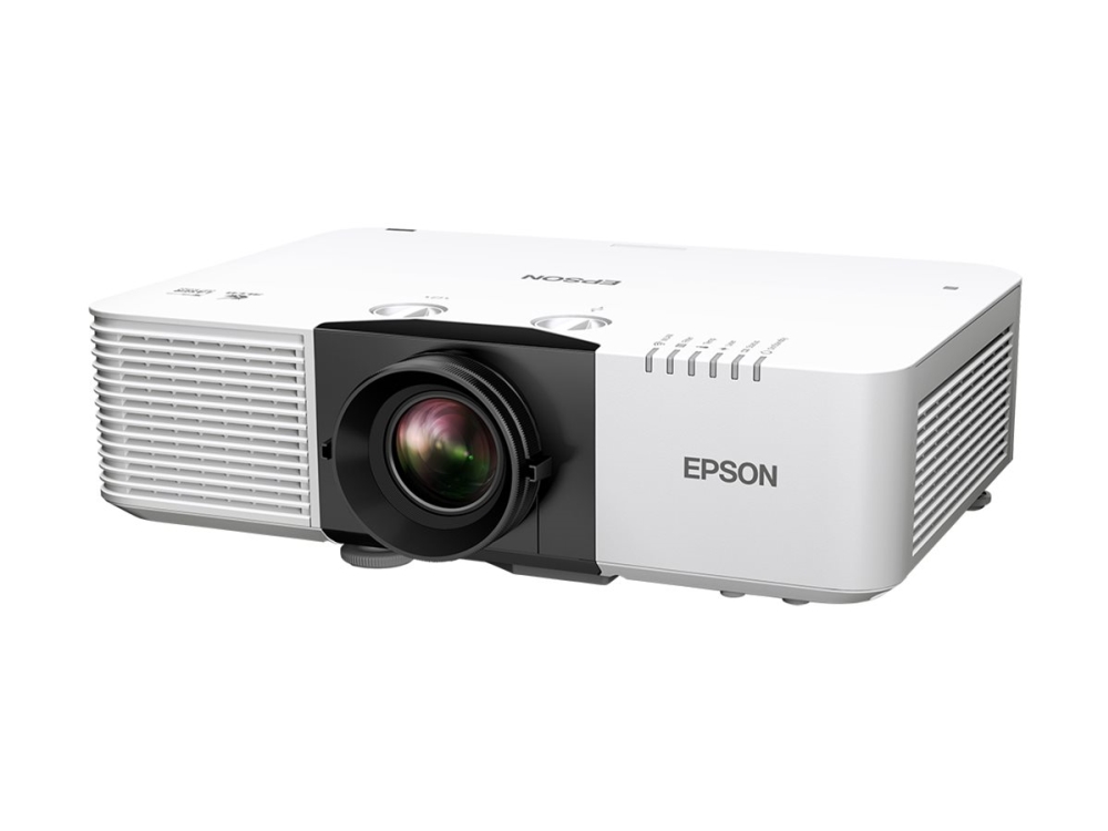 Epson EB-L790U - 3LCD-projektor - 7300 lumen - WUXGA (1920 x 1200) - 16:10 - 802.11a/b/g/n/ac trådlös/LAN/Miracast - vit | EL Artiklar - Andra EL - Pluggar och uttag | GameStuff