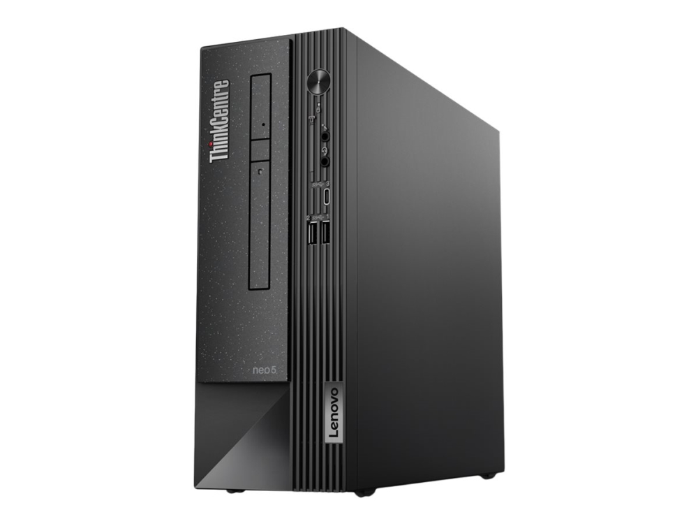 Lenovo Thinkcentre Neo 50S 11Sx - Sff Core I5 12400 / Op Til 4.4 Ghz - Ram 8 Gb - Ssd 256 Gb - Tcg Opal Encryption 2, Nvme - Dvd-Skriver - Uhd Graphi
