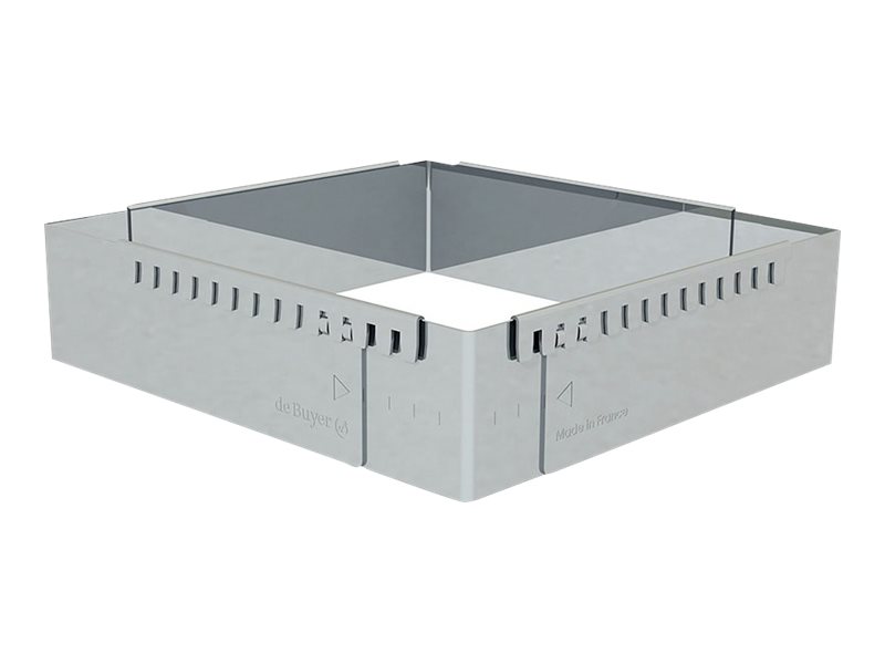 de Buyer - Pastry mold - 21.5 x 11.5 cm to 40 x 21 cm - rektangulär | Köksutrustning - Hushålls tillbehör | GameStuff