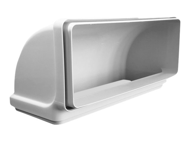 Elica 1053S, Montagesatz Für Dunstabzugshaube, Weiß, Kunststoff, Elica, 220 Mm, 290 Mm