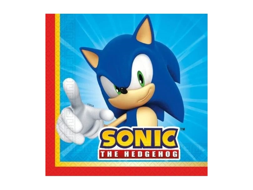 Sonic Servietter