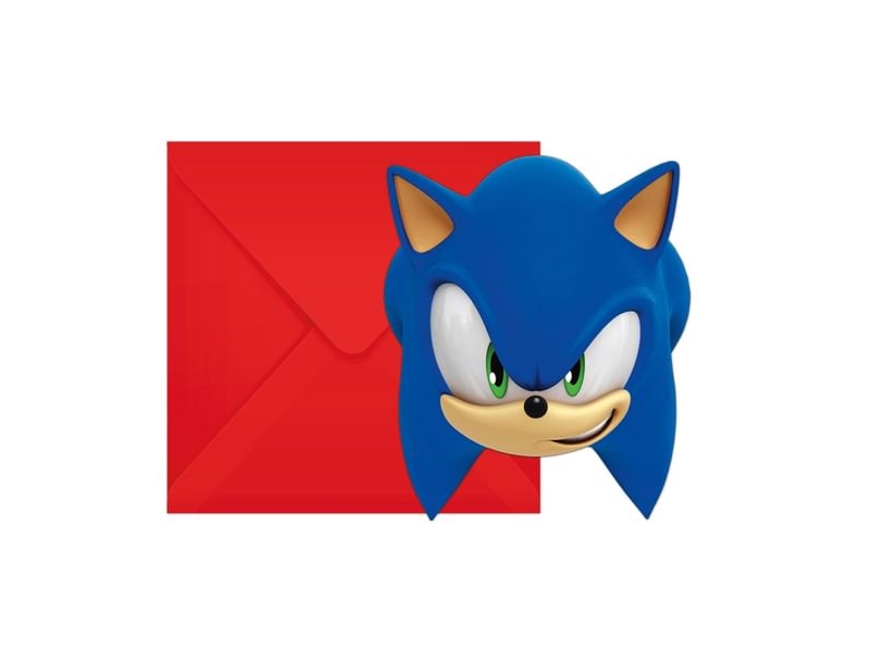 Sonic invitationer | N - A | GameStuff
