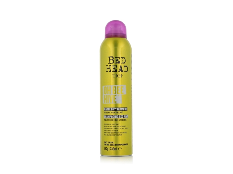 Tigi OH BEE HIVE, 238 ml, Tør shampoo, Kvinder, Alt hår, Volumen, Vanilie