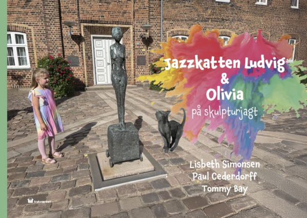 Jazzkatten Ludvig Og Olivia | Lisbeth Simonsen
